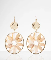 Floral Bead Earring