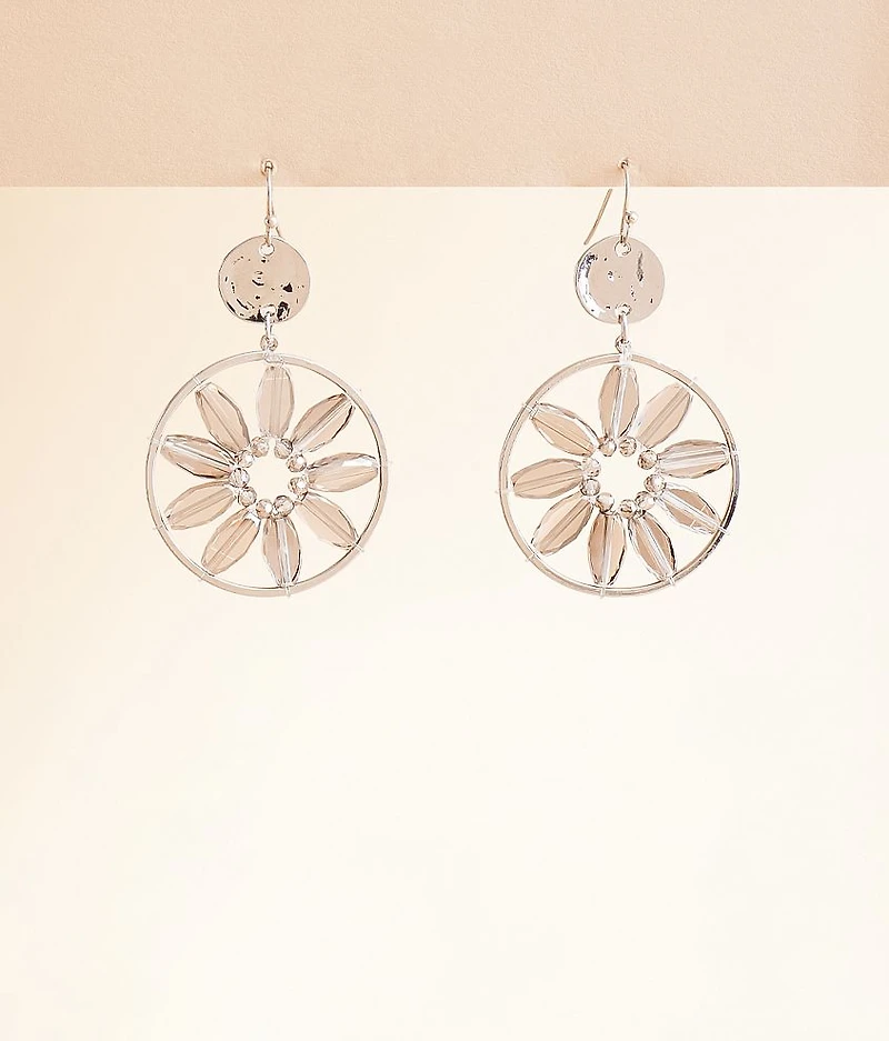 Flower Bead Earring