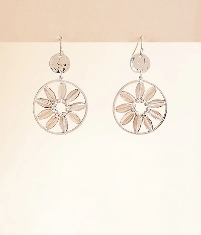Flower Bead Earring