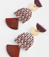 Tiered Earring