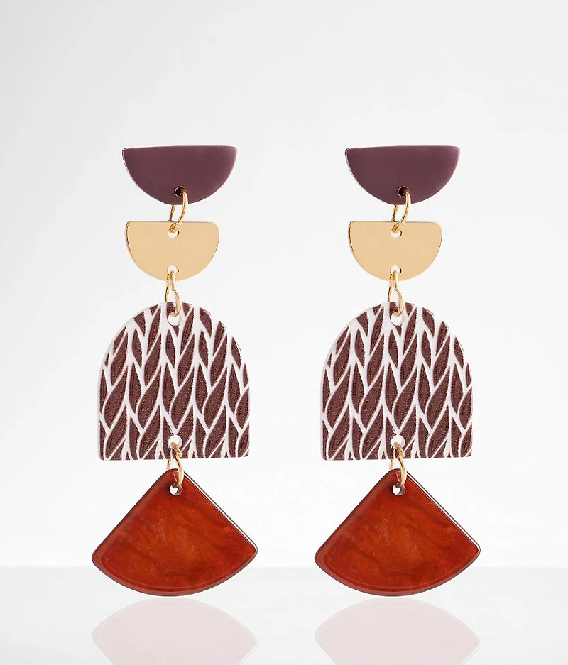 Tiered Earring