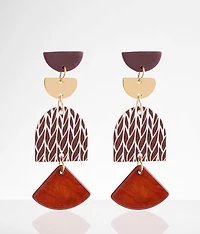 Tiered Earring