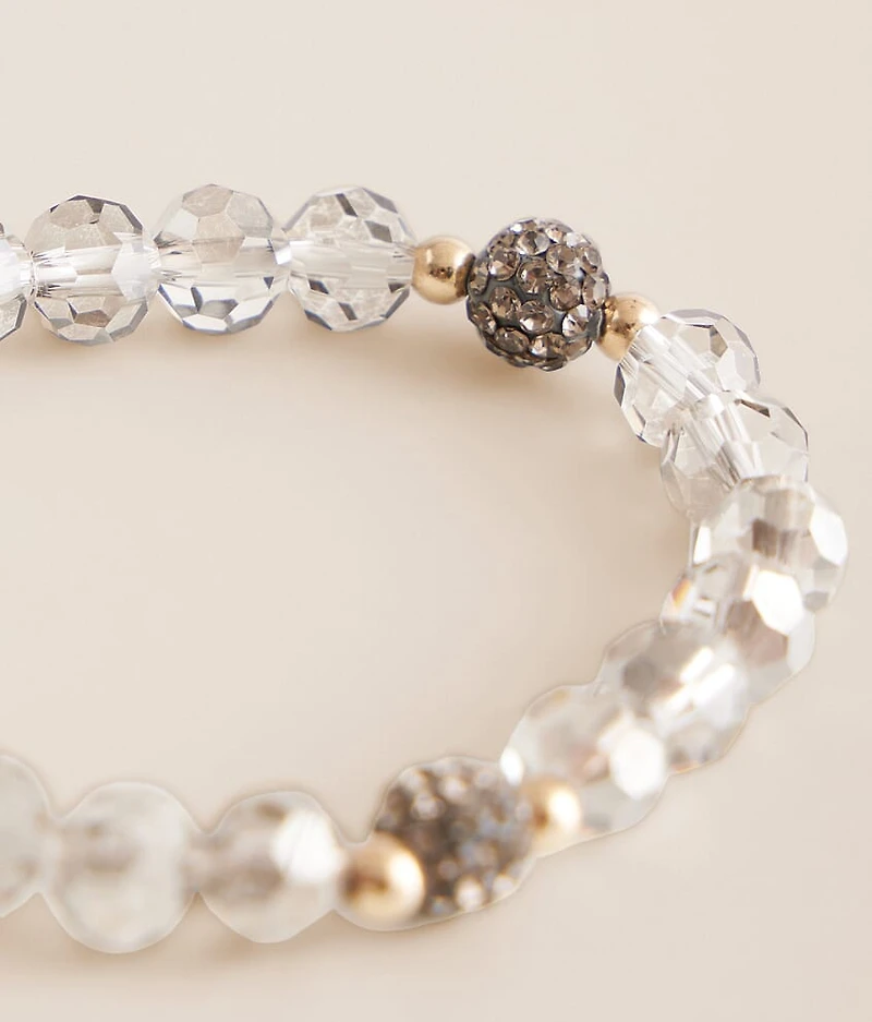 Glitz Beaded Bracelet