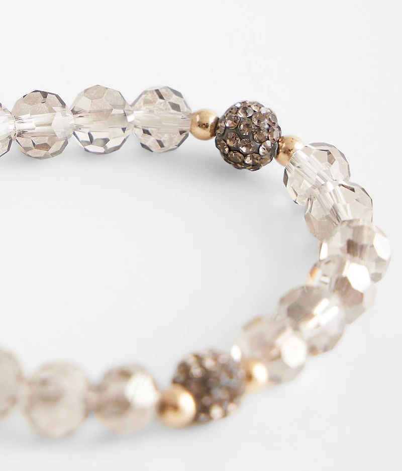 Glitz Beaded Bracelet