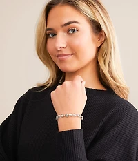 Glitz Beaded Bracelet