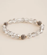 Glitz Beaded Bracelet