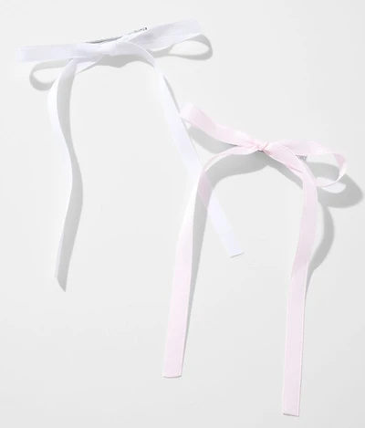 2 Pack Bow Clips