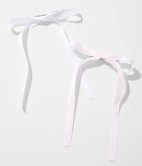 2 Pack Bow Clips