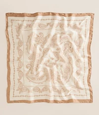 Paisley Satin Fashion Scarf