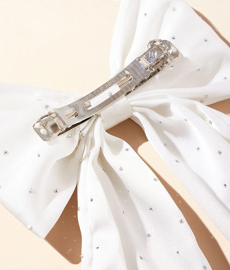 Glitz Satin Hair Barette