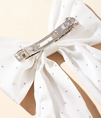 Glitz Satin Hair Barette