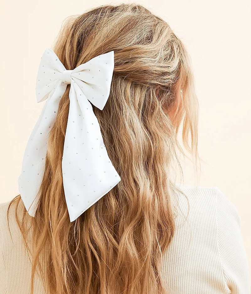 Glitz Satin Hair Barette