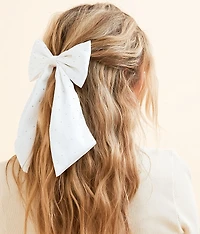 Glitz Satin Hair Barette