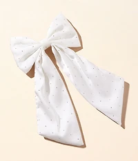 Glitz Satin Hair Barette