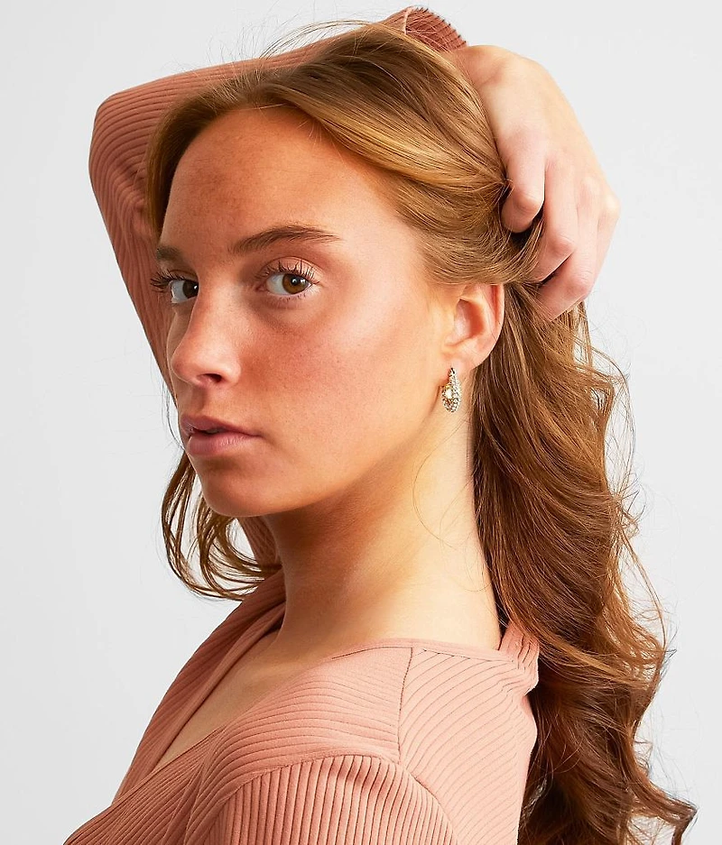3 Pack Hoop Earring Set