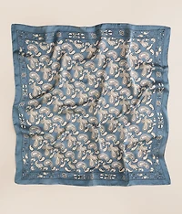 Paisley Satin Fashion Scarf