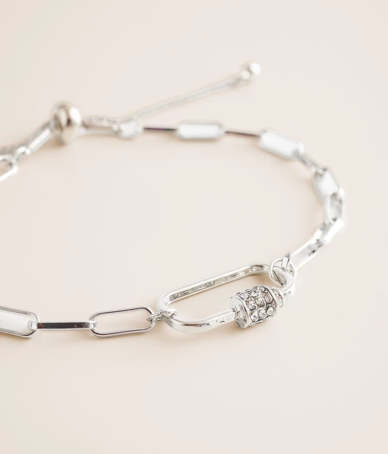 Paperclip Chain Bracelet