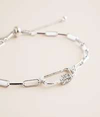 Paperclip Chain Bracelet