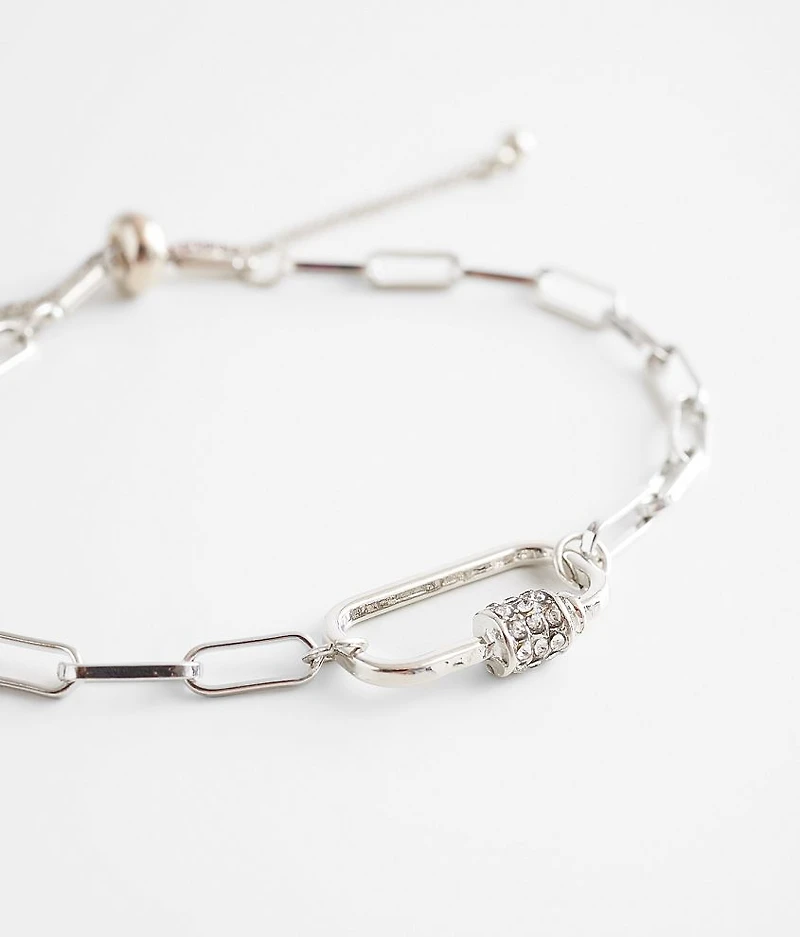 Paperclip Chain Bracelet