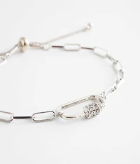 Paperclip Chain Bracelet