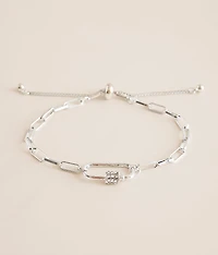 Paperclip Chain Bracelet