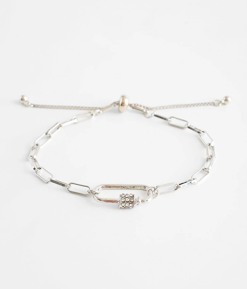 Paperclip Chain Bracelet