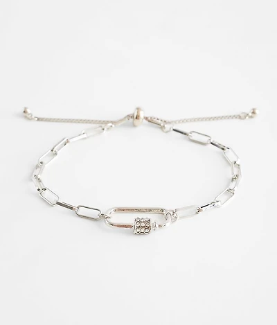 Paperclip Chain Bracelet