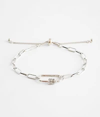 Paperclip Chain Bracelet