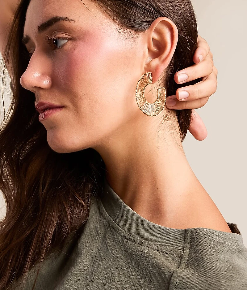 Wire Wrapped Earring