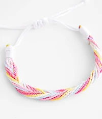 Braided Slider Bracelet