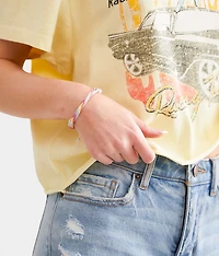 Braided Slider Bracelet