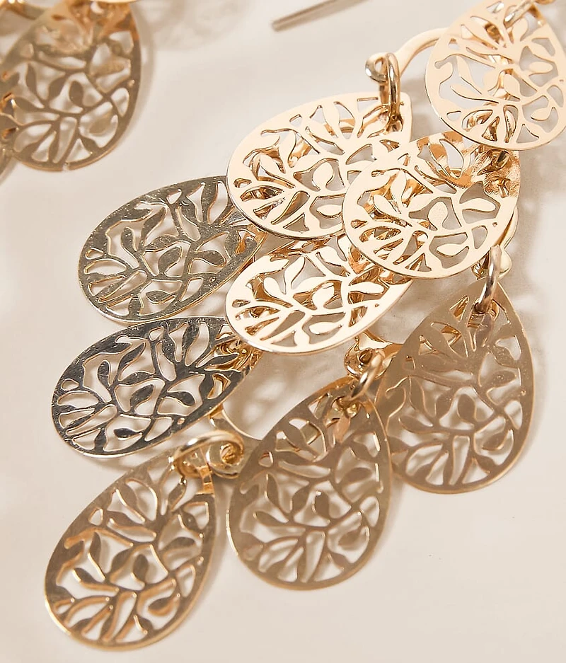 Filigree Chandelier Earring