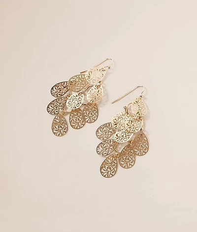 Filigree Chandelier Earring