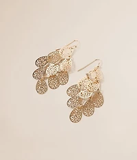 Filigree Chandelier Earring