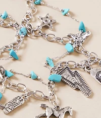 Tiered Western Necklace