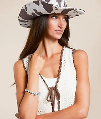 Western Charm Stretch Bracelet