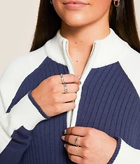 3 Pack Glitz Ring Set