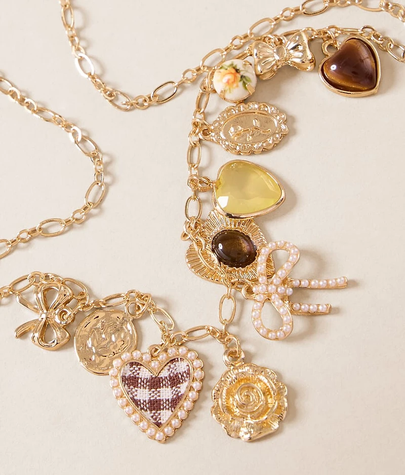 Heart Charm Necklace