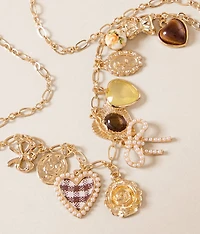 Heart Charm Necklace