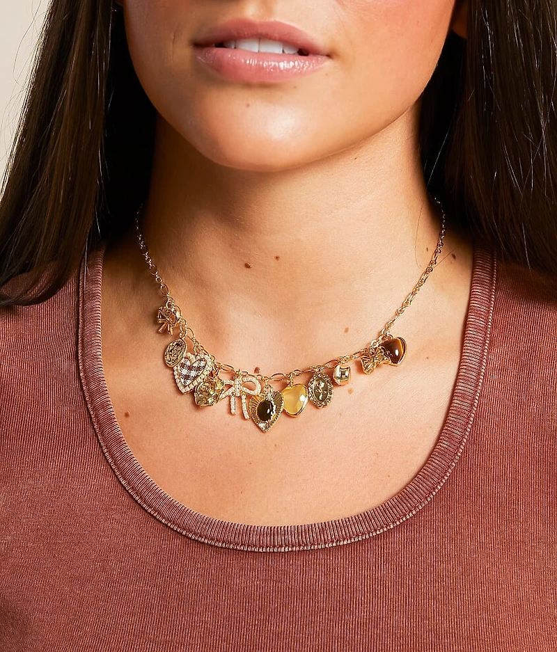 Heart Charm Necklace