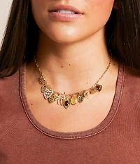 Heart Charm Necklace
