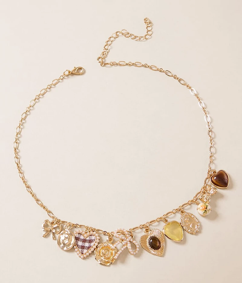 Heart Charm Necklace