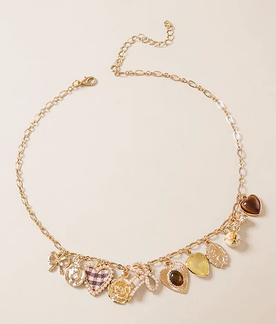 Heart Charm Necklace