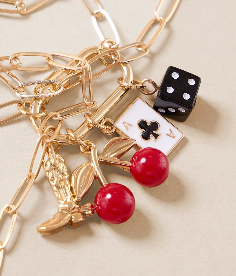 Multi Charm Necklace