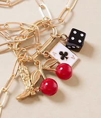 Multi Charm Necklace