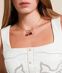 Multi Charm Necklace