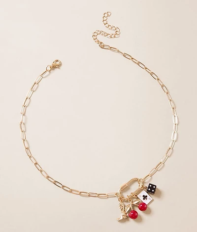 Multi Charm Necklace