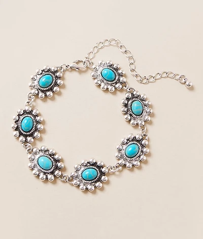 Turquoise Stone Bracelet