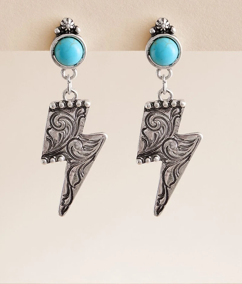 Lightning Bolt Earring