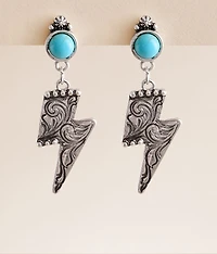 Lightning Bolt Earring